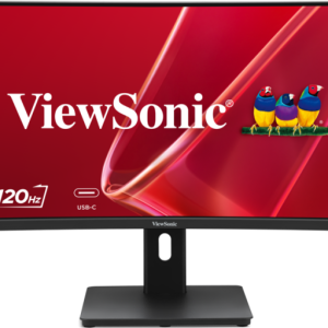 Monitor Consumer ViewSonic VA3420C-2, 34", 3440x1440 pixeli, Black, 2 ani Garantie