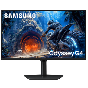Monitor Samsung 27" LS27HG402EUXEN, Diagonal (inch): 27, Diagonal (cm): 68, Aspect ratio: 16:9, Panel: IPS, Resolution: 1920x1080, Refresh Rate: 240Hz, Response time GtG: 1ms, Brightness (max): 300 cd/m&sup2;, Contrast (static) : 1000:1, Viewing angle: 178/178, Color Gamut Type: sRGB, Color Gamut