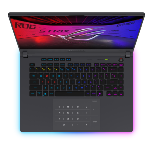 Laptop Gaming ASUS ROG Strix G16, cu procesor Intel Core Ultra 9 290HX, 16'' IPS, 32 GB DDR5, 1 TB, NVIDIA GeForce RTX 5080, 16GB GDDR7, Fr OS, 3 ani Garantie