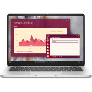 Laptop Dell Pro 14 (PC14250), 14", Non-Touch, FHD+, IPS, 300 nits, 45% NTSC, Anti-Glare, FHD+IR Camera, Intel(R) Core(TM) Ultra 7 255U (12 TOPS NPU, 12 cores, up to 5.2 GHz), Integrated Intel(R) Graphics, 32GB, 1x32GB, DDR5, 5600MT/s, single channel, 512GB SSD, Intel(R) Wi-Fi 6E AX211, Bluetooth 5.4