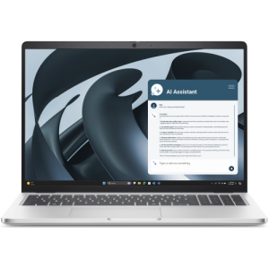 Laptop Dell Pro 16 Plus (PB16255), 16", Non-Touch, FHD+ (1920x1200), 60Hz, IPS, Anti-Glare, 300 nits, 45% NTSC, FHD+IR Camera, AMD Ryzen(TM) AI 7 PRO 350 Processor (24MB cache, 8 cores, 16 threads, up to 5.0 GHz, 50 TOPS NPU), AMD Radeon(TM) 860M Graphics, 32GB LPDDR5, 7500 MT/s, dual-channel