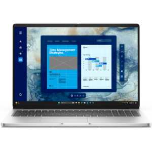 Laptop Dell Pro 16 (PC16250), 16", Non-Touch, FHD+, IPS, 300 nits, 45% NTSC, Anti-Glare, FHD+IR Camera, Intel(R) Core(TM) Ultra 7 255U (12 TOPS NPU, 12 cores, up to 5.2 GHz), Integrated Intel(R) Graphics, 32GB, 1x32GB, DDR5, 5600MT/s, single channel, 1TB SSD, Intel(R) Wi-Fi 6E AX211, Bluetooth 5.4